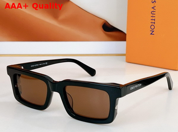 LV Venice Square Sunglasses in Black Z2187U Replica