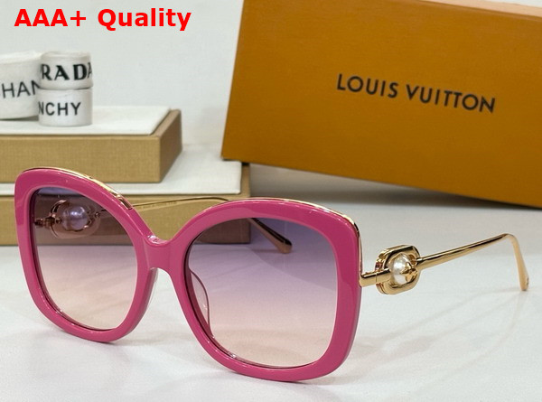 Louis Vuitton Butterfly Sunglasses in White 25216 Replica