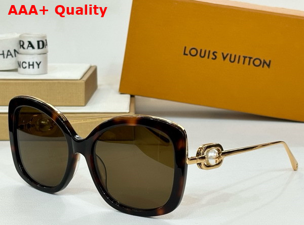 Louis Vuitton Butterfly Sunglasses in White 25216 Replica