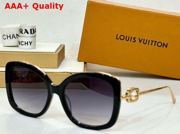 Louis Vuitton Butterfly Sunglasses in White 25216 Replica