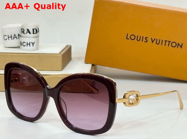 Louis Vuitton Butterfly Sunglasses in White 25216 Replica