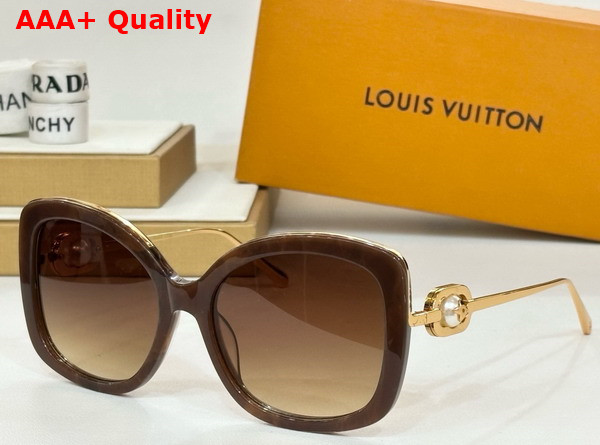 Louis Vuitton Butterfly Sunglasses in White 25216 Replica