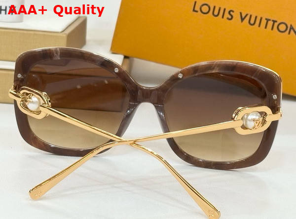 Louis Vuitton Butterfly Sunglasses in White 25216 Replica