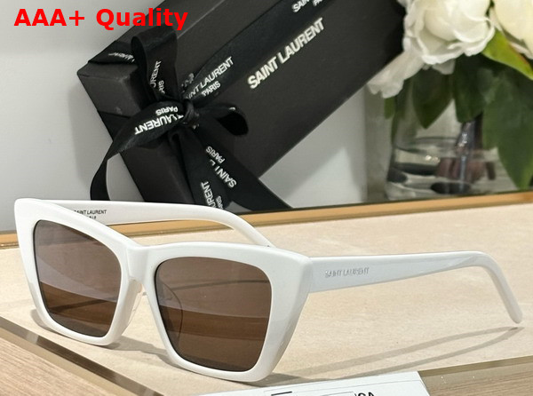 Saint Laurent SL 276 Mica Transparent Cognac Brown Replica