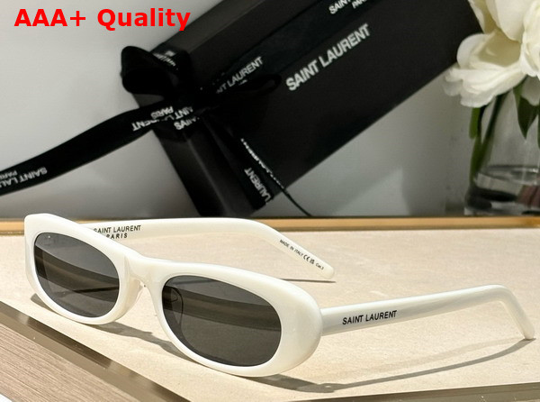 Saint Laurent SL 557 Shade Sunglasses in Black Replica