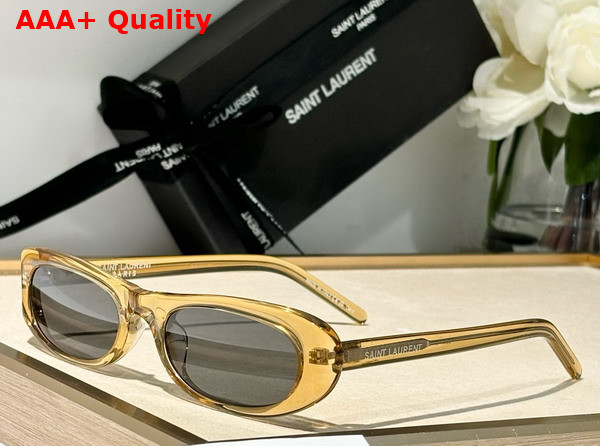 Saint Laurent SL 557 Shade Sunglasses in Black Replica