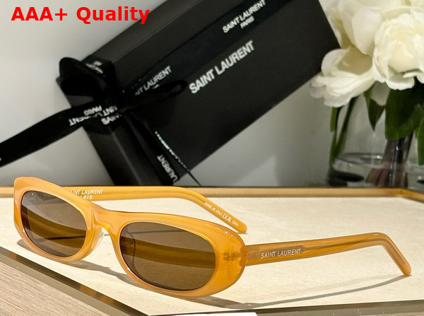 Saint Laurent SL 557 Shade Sunglasses in Black Replica