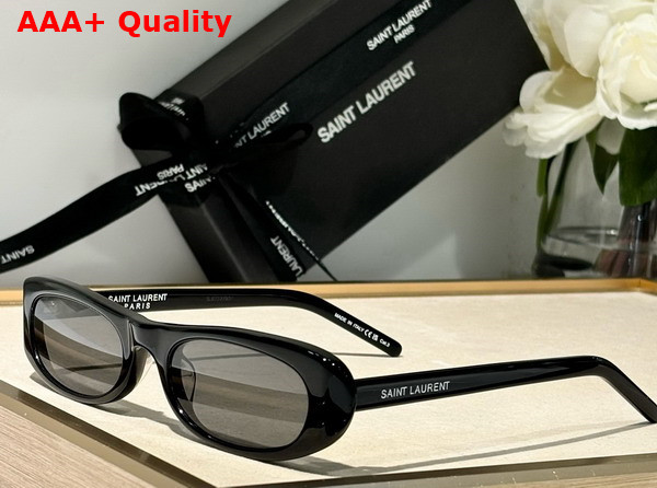 Saint Laurent SL 557 Shade Sunglasses in Black Replica