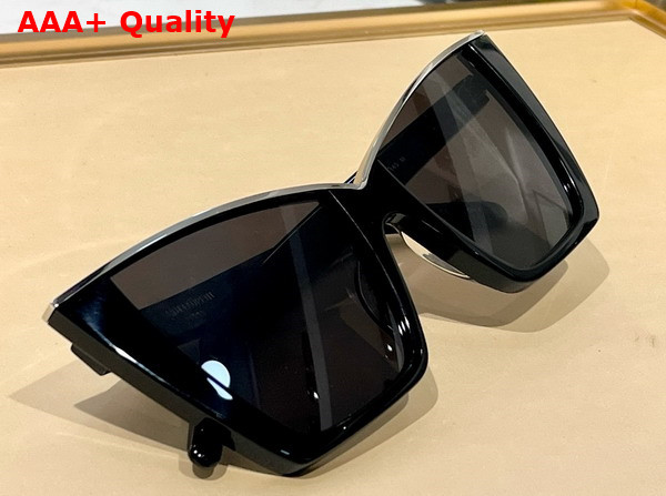 Saint Laurent SL 570 Sunglasses in Black Replica