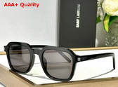 Saint Laurent SL 715 Slim Sunglasses in Black Replica