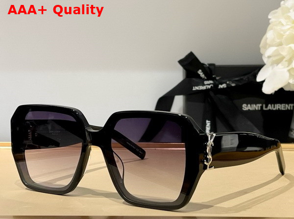 Saint Laurent SL M118 Sunglasses in Beige Replica