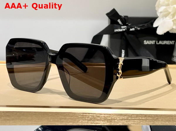 Saint Laurent SL M118 Sunglasses in Beige Replica