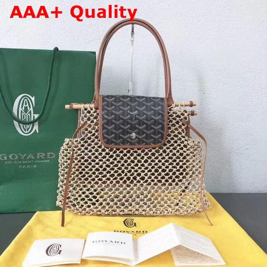 Goyard Aligre Bag in Brown Replica