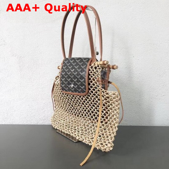 Goyard Aligre Bag in Brown Replica