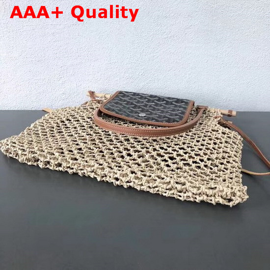 Goyard Aligre Bag in Brown Replica