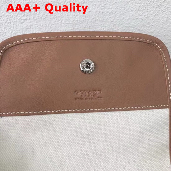 Goyard Aligre Bag in Brown Replica