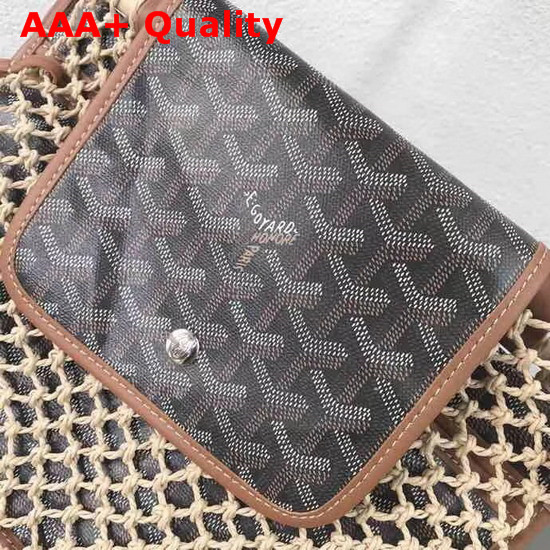 Goyard Aligre Bag in Brown Replica