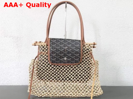 Goyard Aligre Bag in Brown Replica