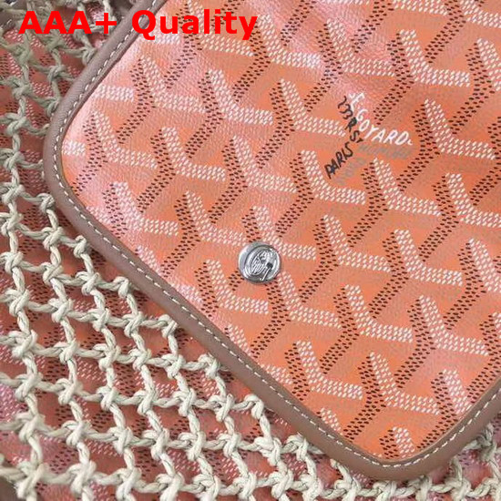 Goyard Aligre Bag in Orange Replica