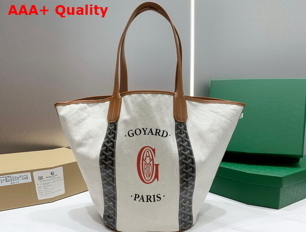 Goyard Belharra Bag Brown Replica