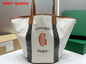 Goyard Belharra Bag Brown Replica