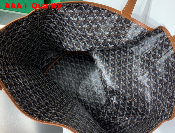 Goyard Belharra Bag Brown Replica