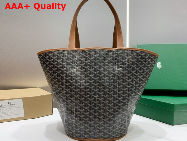 Goyard Belharra Bag Brown Replica