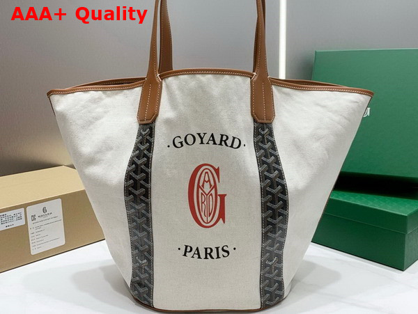 Goyard Belharra Bag Brown Replica