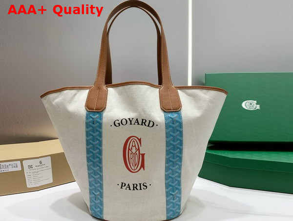 Goyard Belharra Bag Turquoise Replica