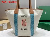 Goyard Belharra Bag Turquoise Replica