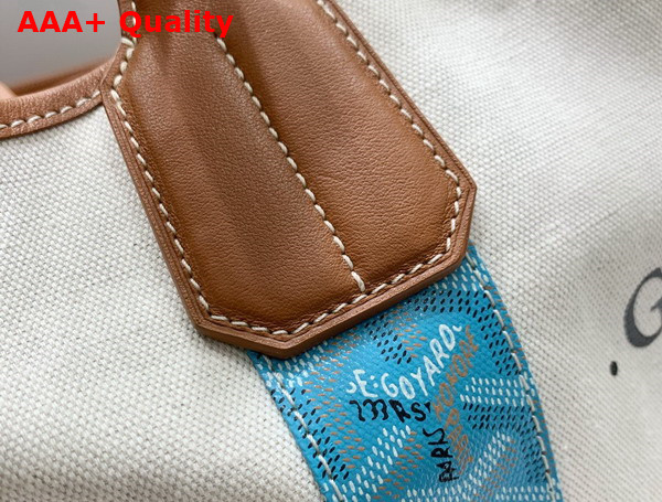 Goyard Belharra Bag Turquoise Replica