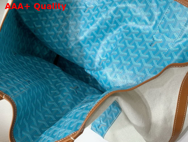 Goyard Belharra Bag Turquoise Replica