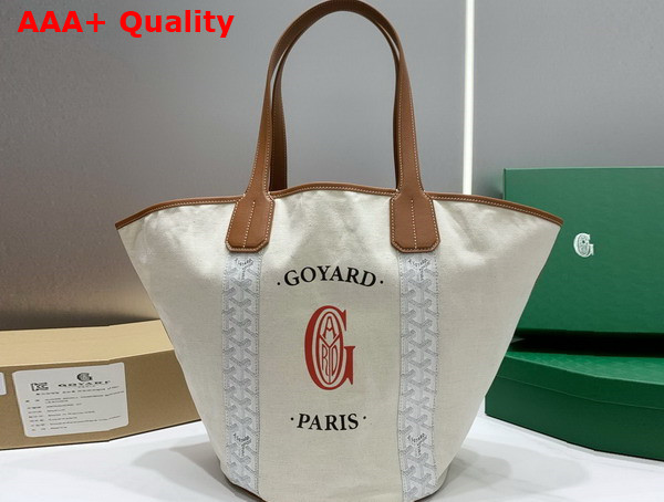 Goyard Belharra Bag White Replica