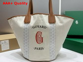 Goyard Belharra Bag White Replica