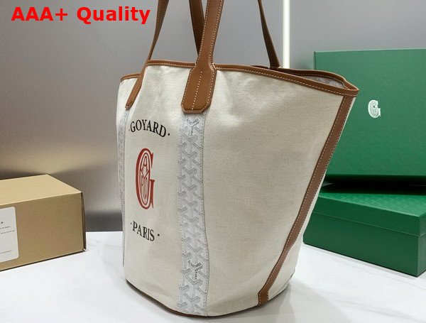 Goyard Belharra Bag White Replica