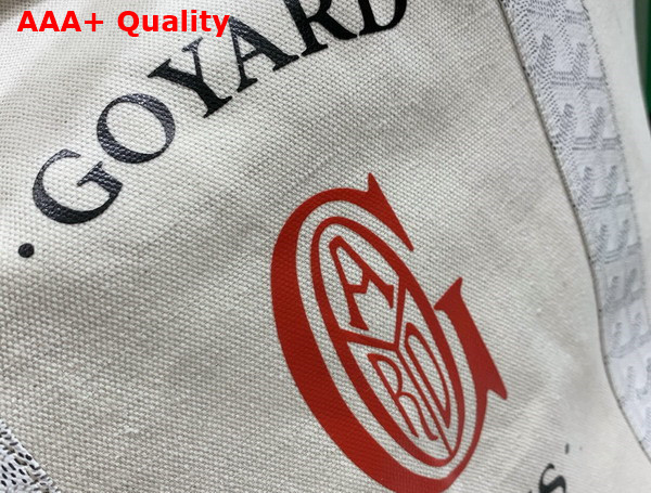 Goyard Belharra Bag White Replica