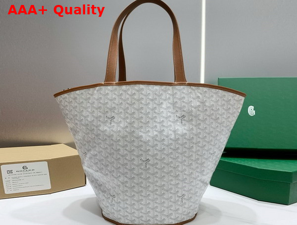 Goyard Belharra Bag White Replica