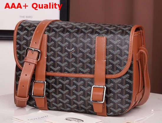 Goyard Belvedere MM Messenger Bag Brown Replica