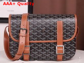 Goyard Belvedere MM Messenger Bag Brown Replica