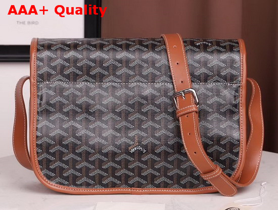 Goyard Belvedere MM Messenger Bag Brown Replica