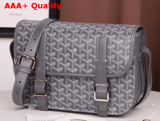 Goyard Belvedere MM Messenger Bag Grey Replica