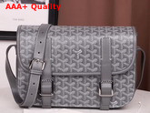 Goyard Belvedere MM Messenger Bag Grey Replica