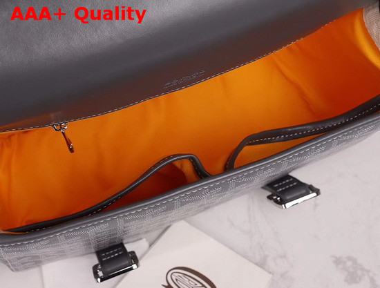 Goyard Belvedere MM Messenger Bag Grey Replica