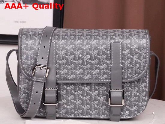 Goyard Belvedere MM Messenger Bag Grey Replica