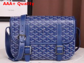 Goyard Belvedere MM Messenger Bag Royal Blue Replica