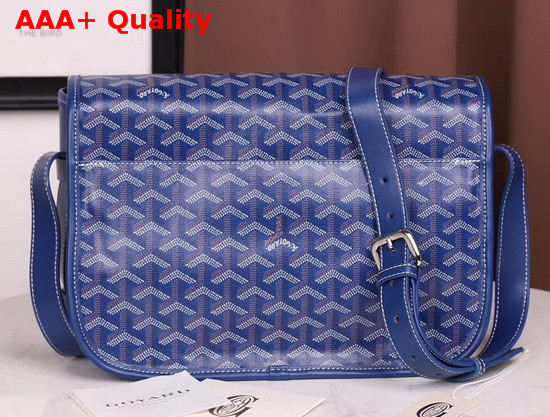 Goyard Belvedere MM Messenger Bag Royal Blue Replica