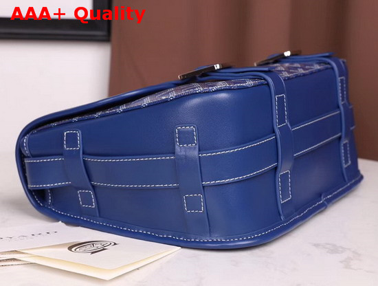 Goyard Belvedere MM Messenger Bag Royal Blue Replica