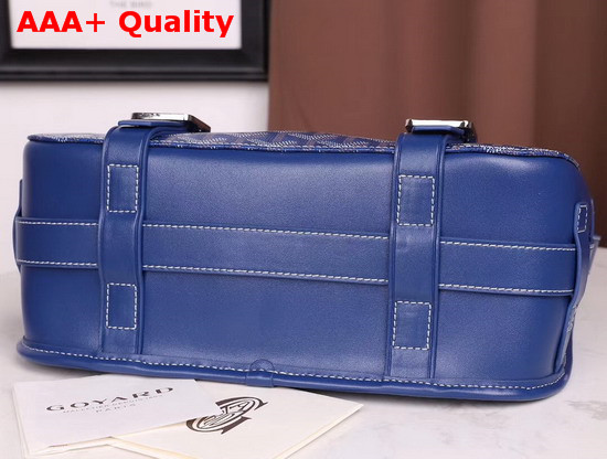 Goyard Belvedere MM Messenger Bag Royal Blue Replica