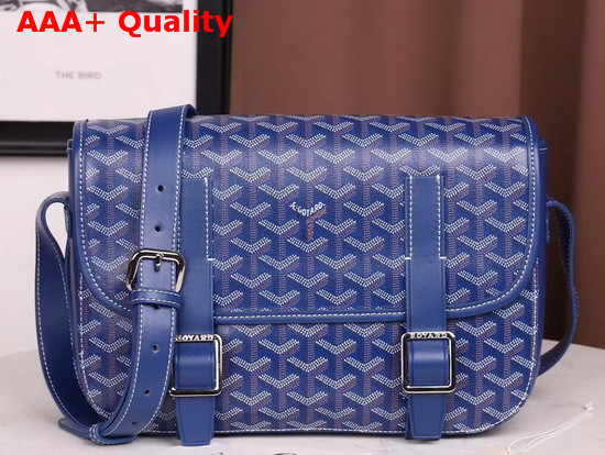 Goyard Belvedere MM Messenger Bag Royal Blue Replica