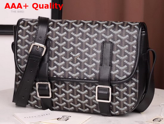 Goyard Belvedere MM Messenger Bag in Black Replica